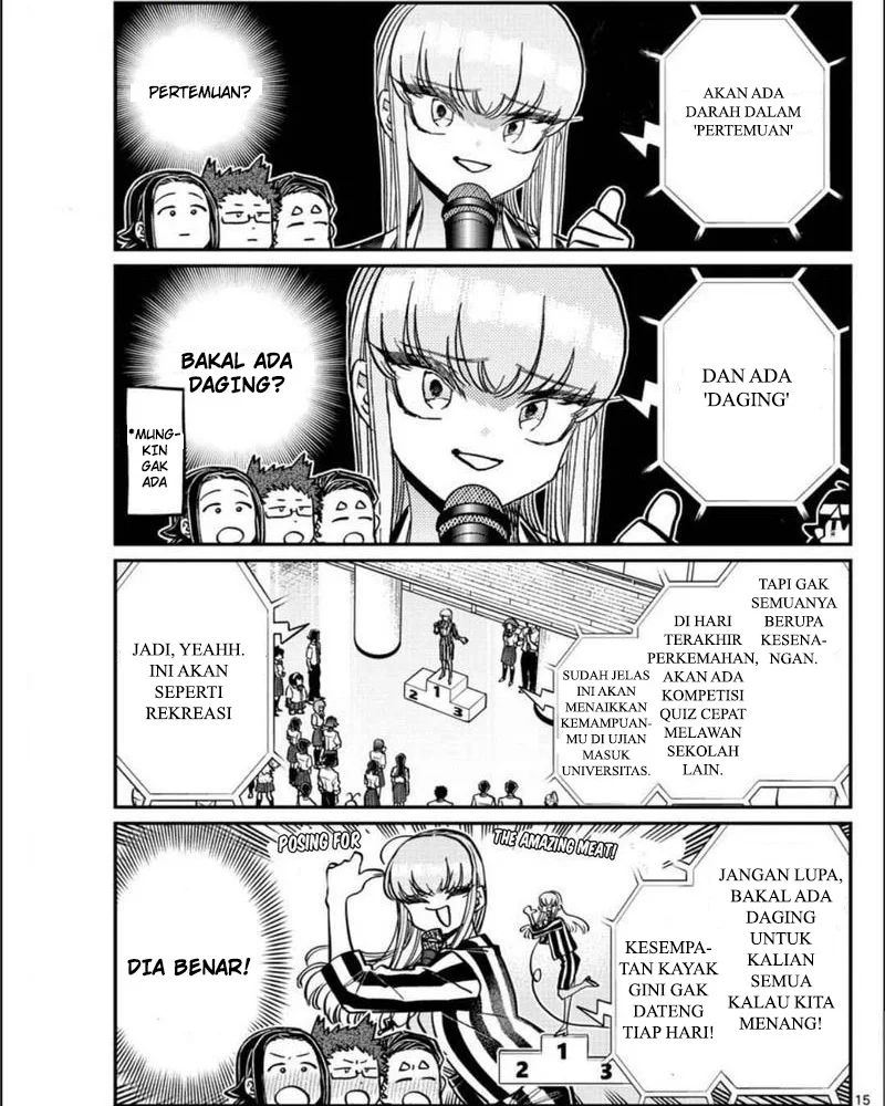 Komi-san wa Komyushou Desu. Chap 376 - Next Chap 377