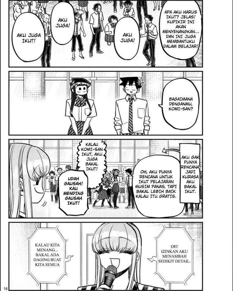 Komi-san wa Komyushou Desu. Chap 376 - Next Chap 377