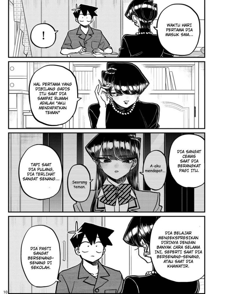 Komi-san wa Komyushou Desu. Chap 378 - Next Chap 379