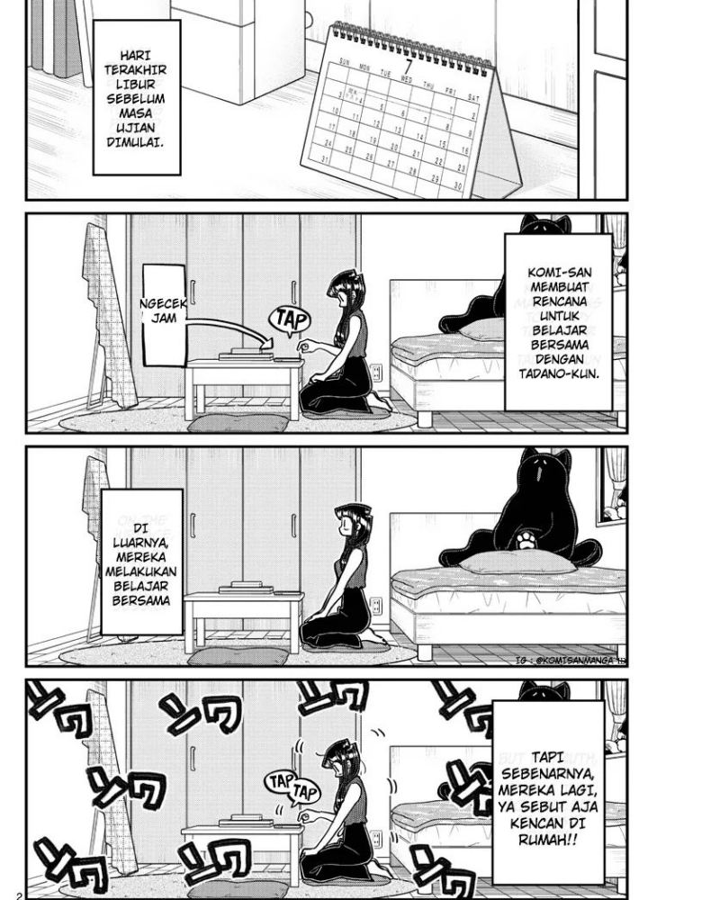 Komi-san wa Komyushou Desu. Chap 378 - Next Chap 379