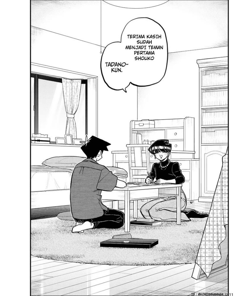 Komi-san wa Komyushou Desu. Chap 378 - Next Chap 379