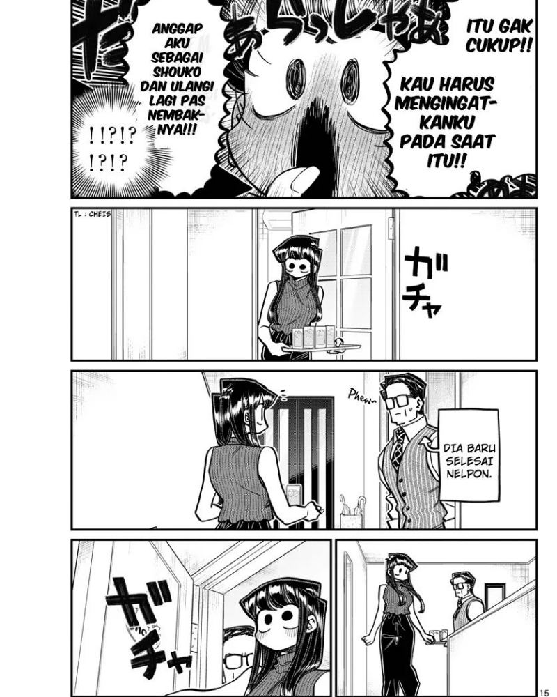 Komi-san wa Komyushou Desu. Chap 378 - Next Chap 379
