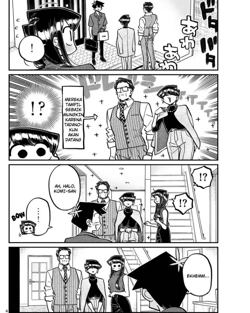 Komi-san wa Komyushou Desu. Chap 378 - Next Chap 379