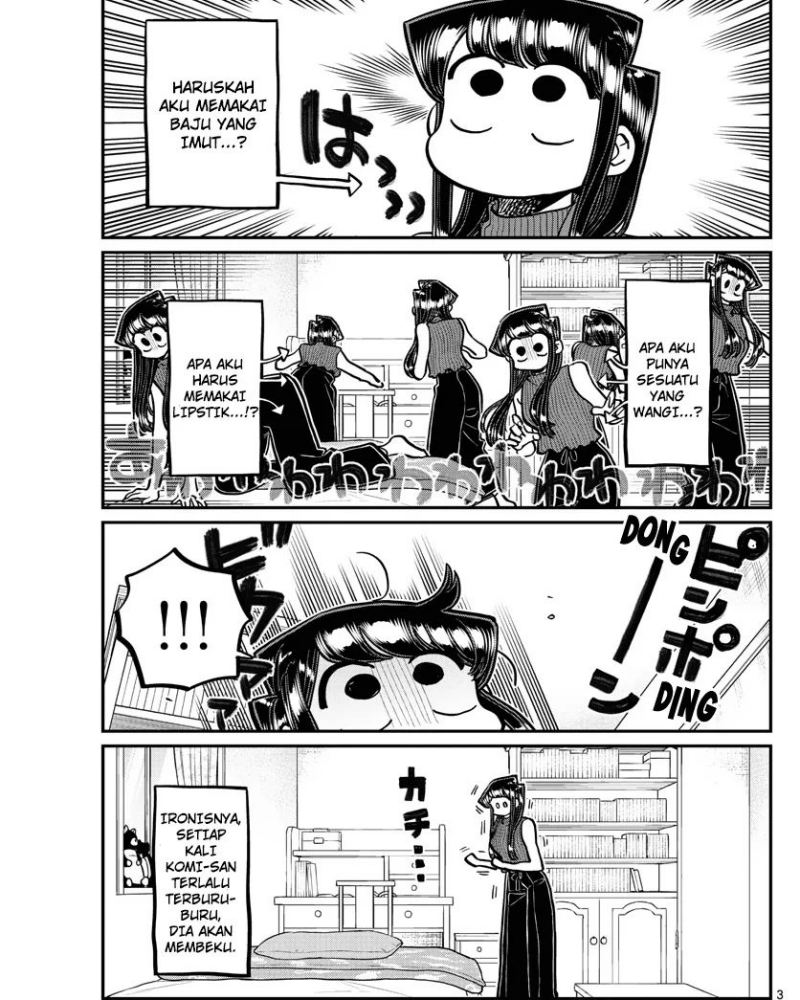Komi-san wa Komyushou Desu. Chap 378 - Next Chap 379