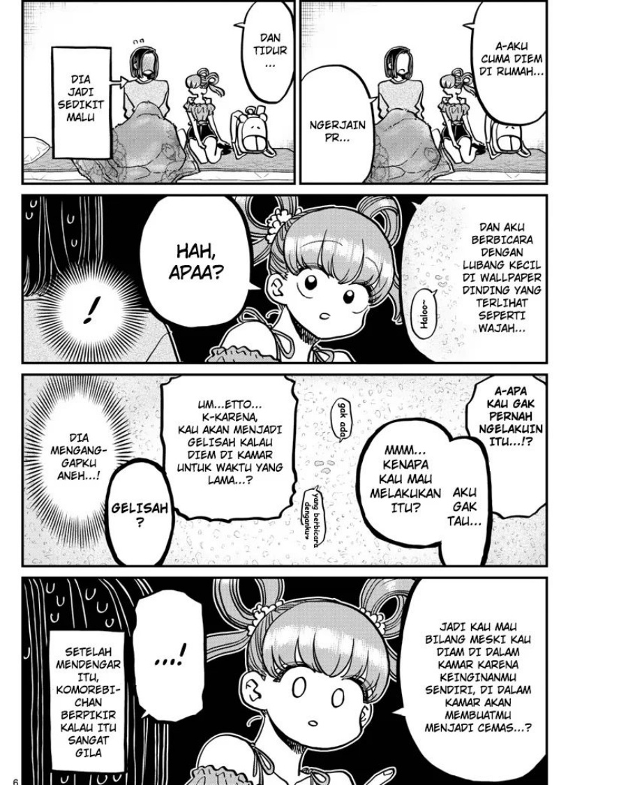 Komi-san wa Komyushou Desu. Chap 379 - Next Chap 380