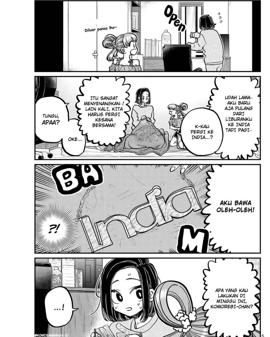 Komi-san wa Komyushou Desu. Chap 379 - Next Chap 380