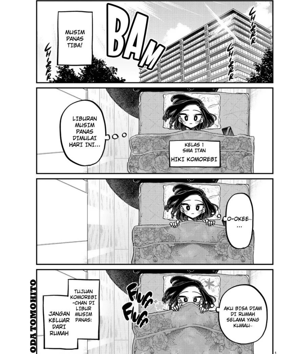 Komi-san wa Komyushou Desu. Chap 379 - Next Chap 380