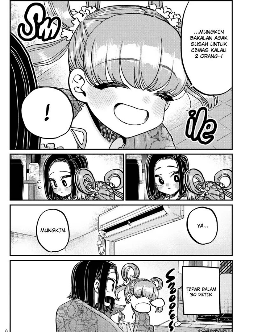 Komi-san wa Komyushou Desu. Chap 379 - Next Chap 380