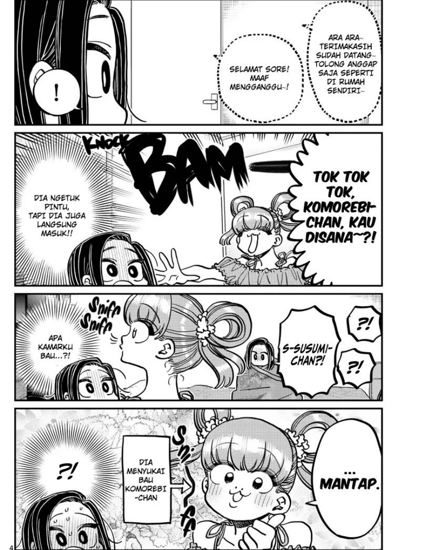 Komi-san wa Komyushou Desu. Chap 379 - Next Chap 380