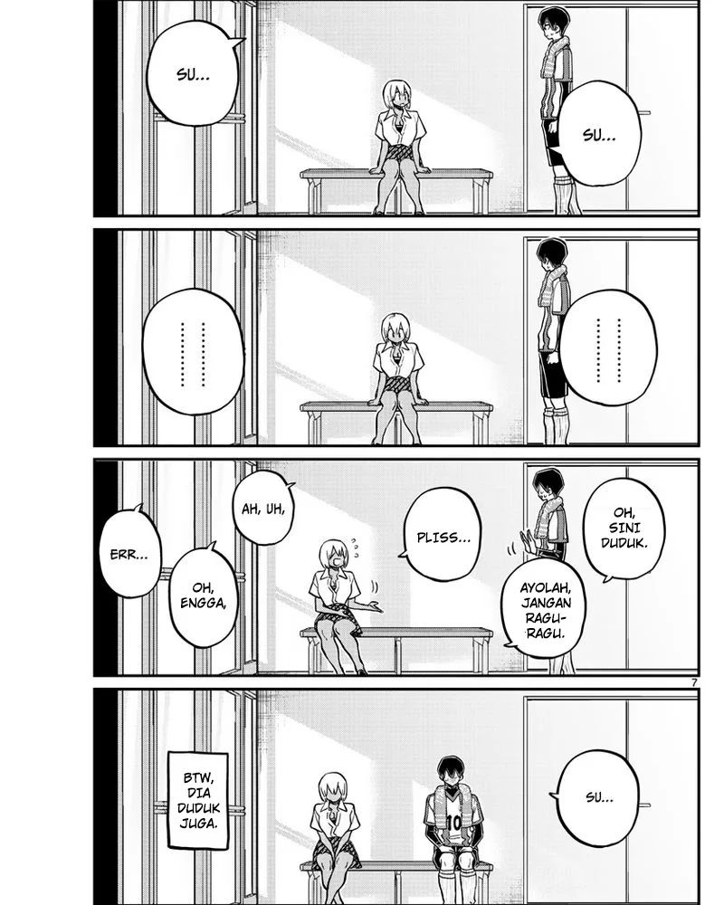Komi-san wa Komyushou Desu. Chap 370 - Next Chap 371