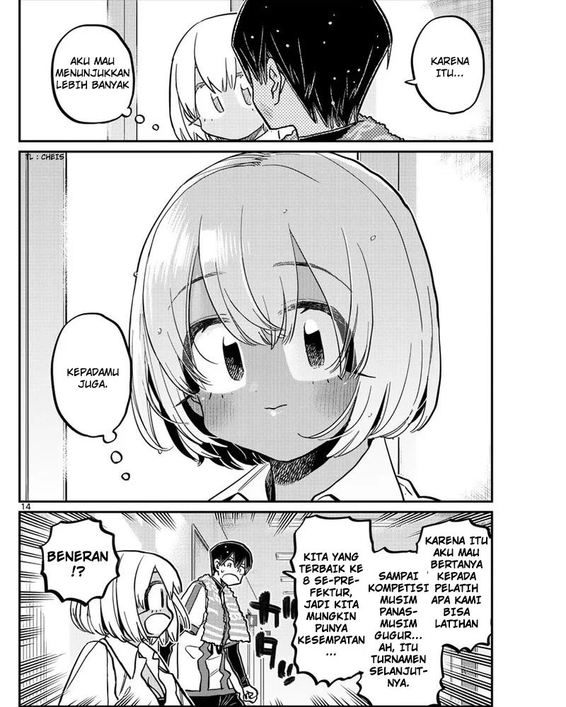 Komi-san wa Komyushou Desu. Chap 370 - Next Chap 371