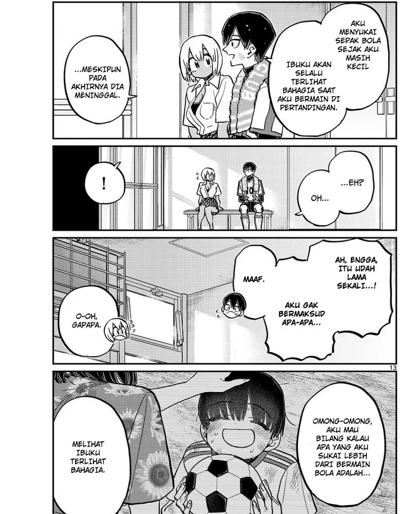 Komi-san wa Komyushou Desu. Chap 370 - Next Chap 371