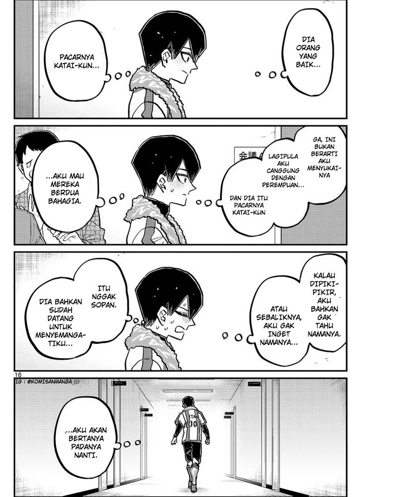 Komi-san wa Komyushou Desu. Chap 370 - Next Chap 371