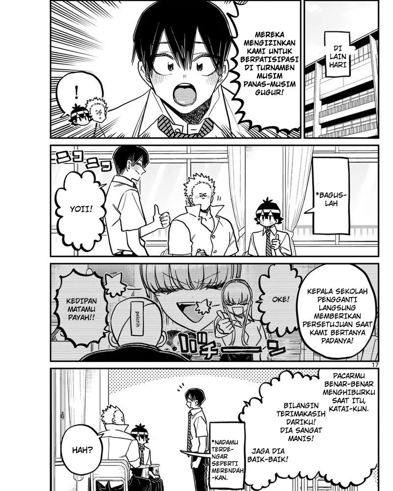 Komi-san wa Komyushou Desu. Chap 370 - Next Chap 371