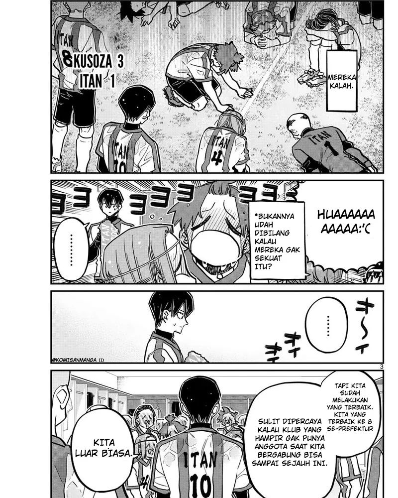 Komi-san wa Komyushou Desu. Chap 370 - Next Chap 371