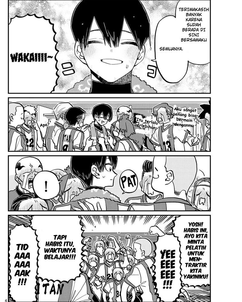 Komi-san wa Komyushou Desu. Chap 370 - Next Chap 371