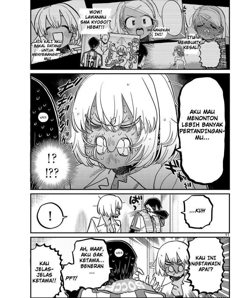 Komi-san wa Komyushou Desu. Chap 370 - Next Chap 371