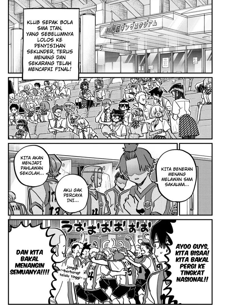 Komi-san wa Komyushou Desu. Chap 370 - Next Chap 371