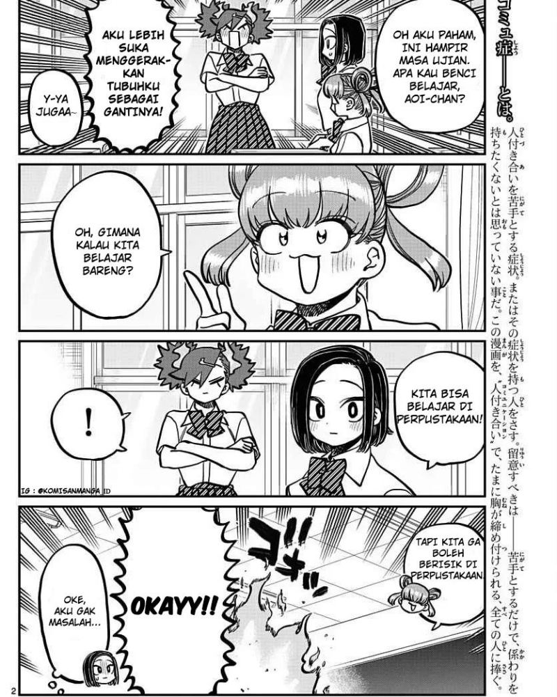 Komi-san wa Komyushou Desu. Chap 371 - Next Chap 372