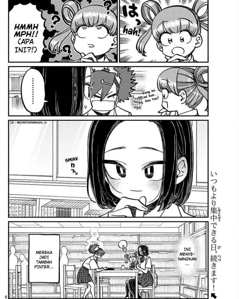 Komi-san wa Komyushou Desu. Chap 371 - Next Chap 372