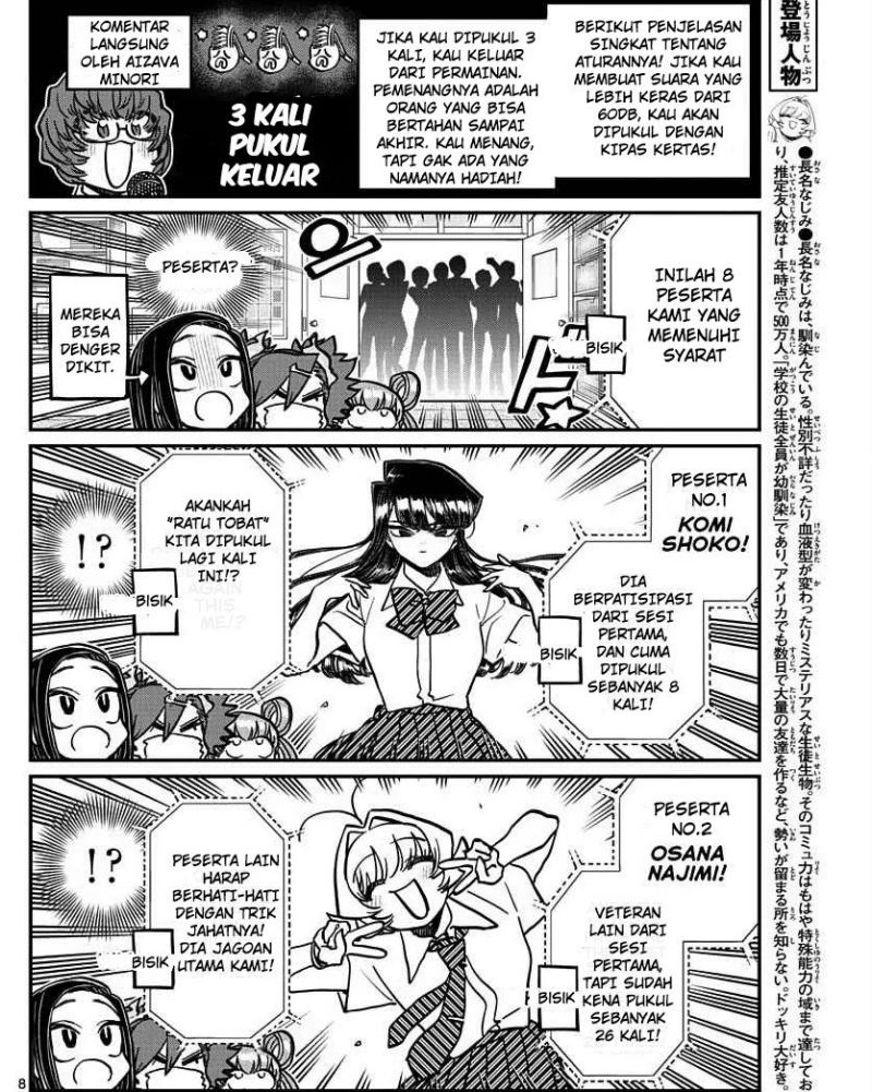 Komi-san wa Komyushou Desu. Chap 372 - Next Chap 373