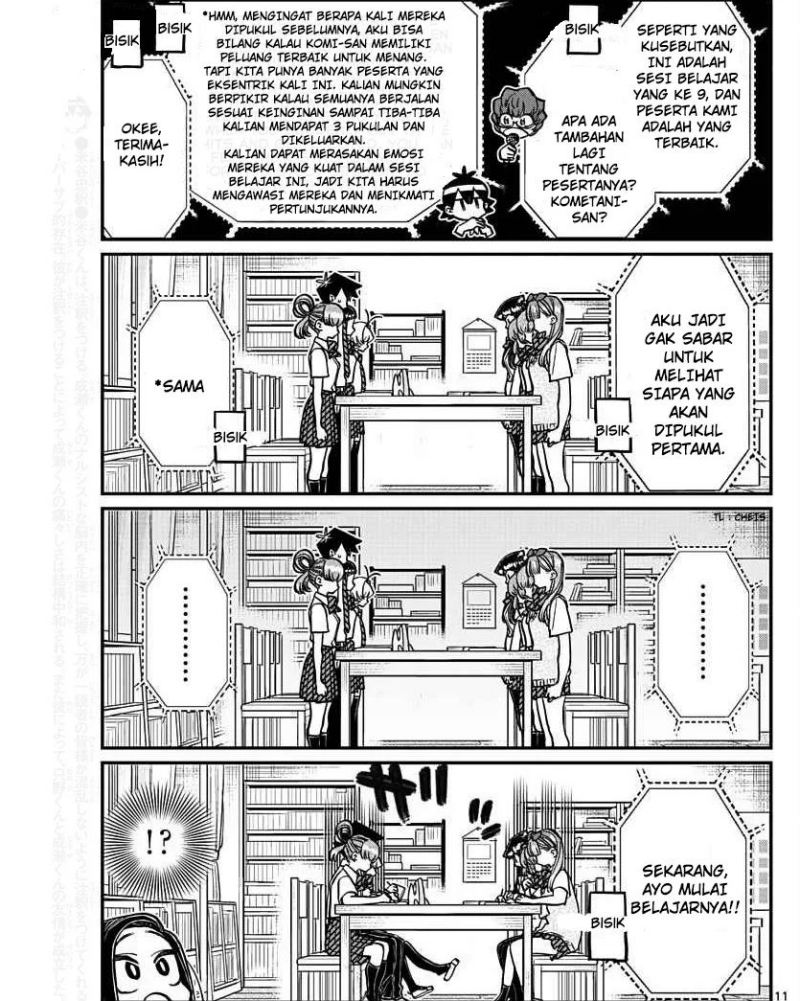 Komi-san wa Komyushou Desu. Chap 372 - Next Chap 373