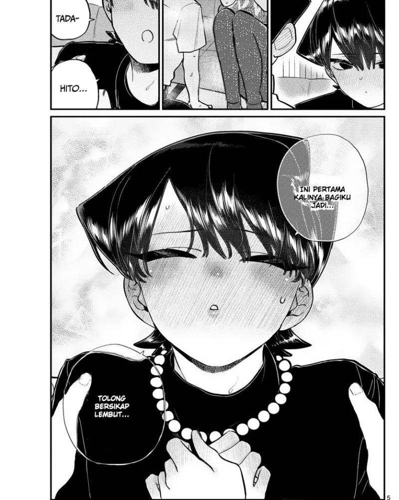 Komi-san wa Komyushou Desu. Chap 373 - Next Chap 374