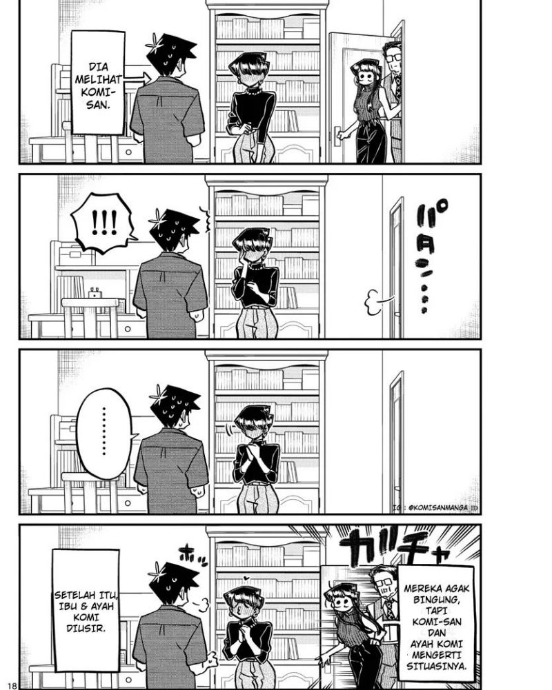 Komi-san wa Komyushou Desu. Chap 373 - Next Chap 374