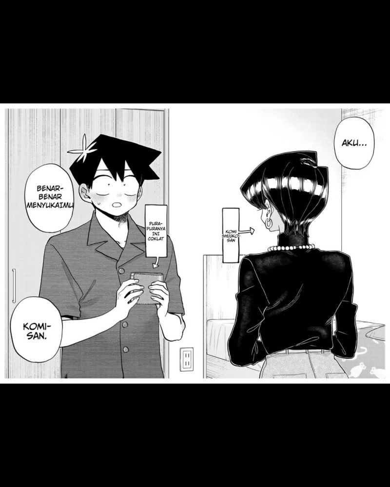 Komi-san wa Komyushou Desu. Chap 373 - Next Chap 374