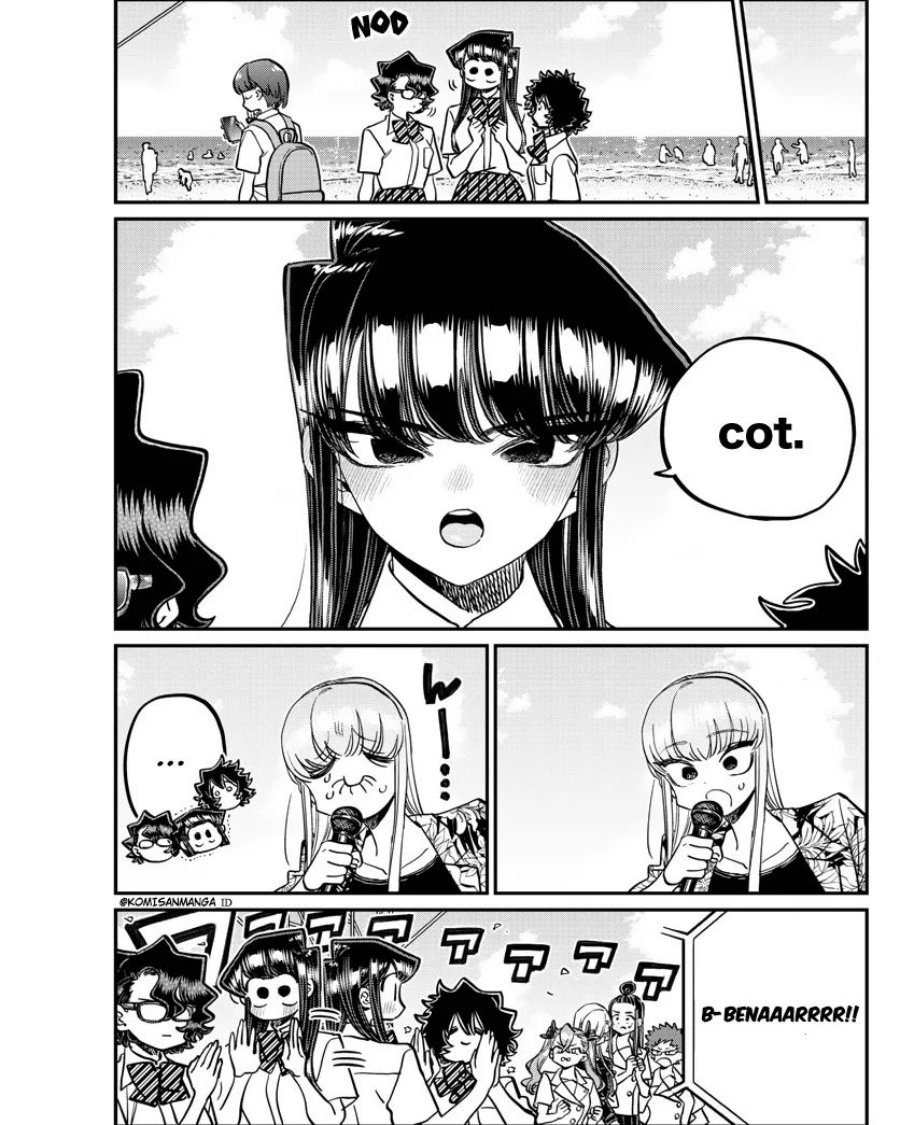 Komi-san wa Komyushou Desu. Chap 387 - Next Chap 388