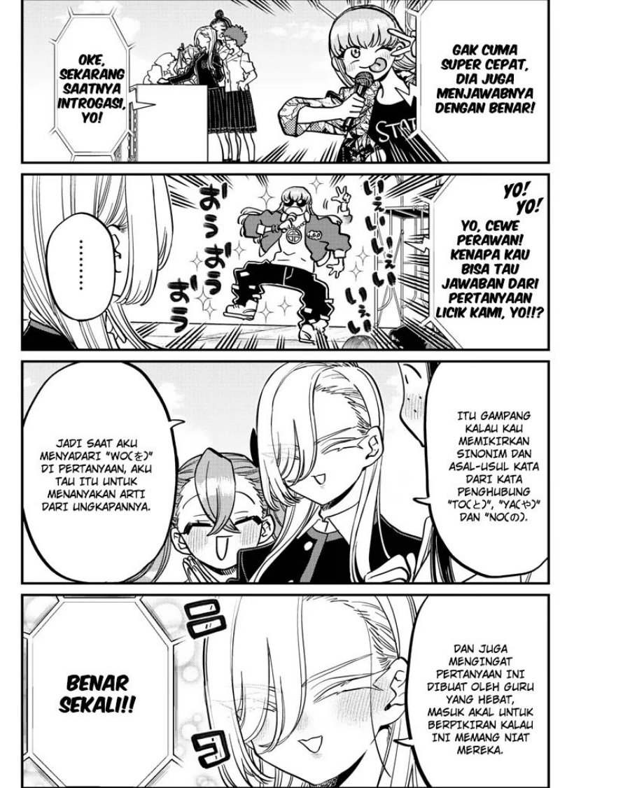 Komi-san wa Komyushou Desu. Chap 387 - Next Chap 388