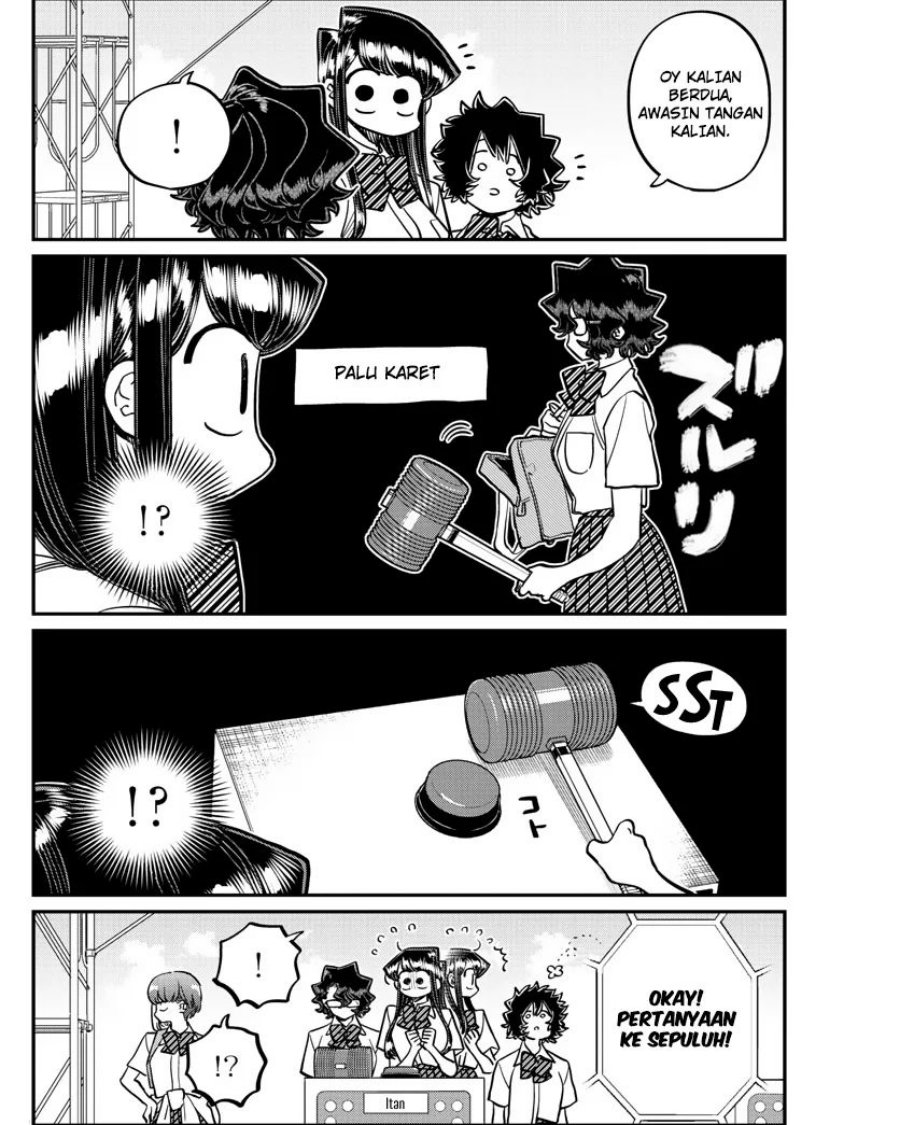 Komi-san wa Komyushou Desu. Chap 387 - Next Chap 388