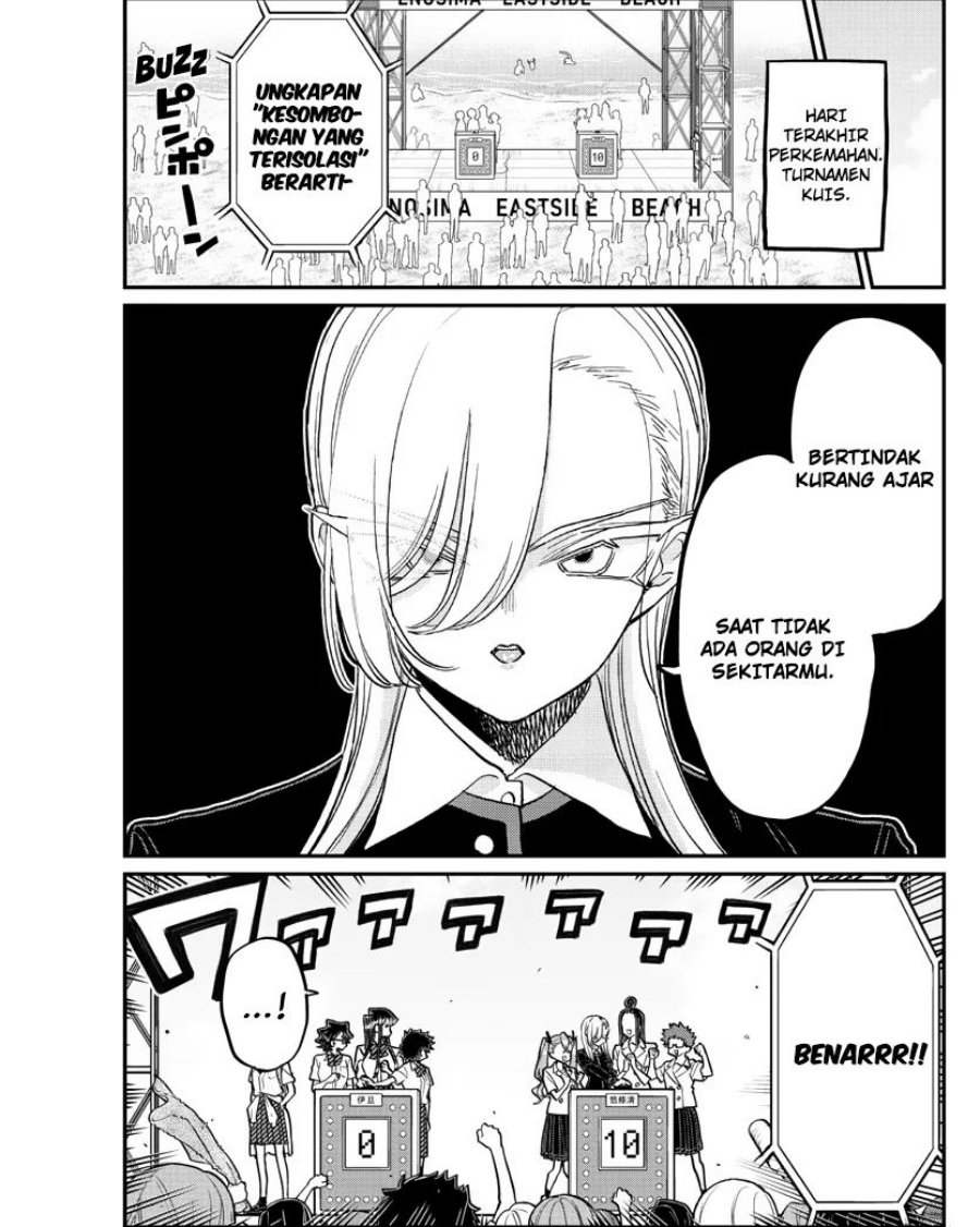 Komi-san wa Komyushou Desu. Chap 387 - Next Chap 388
