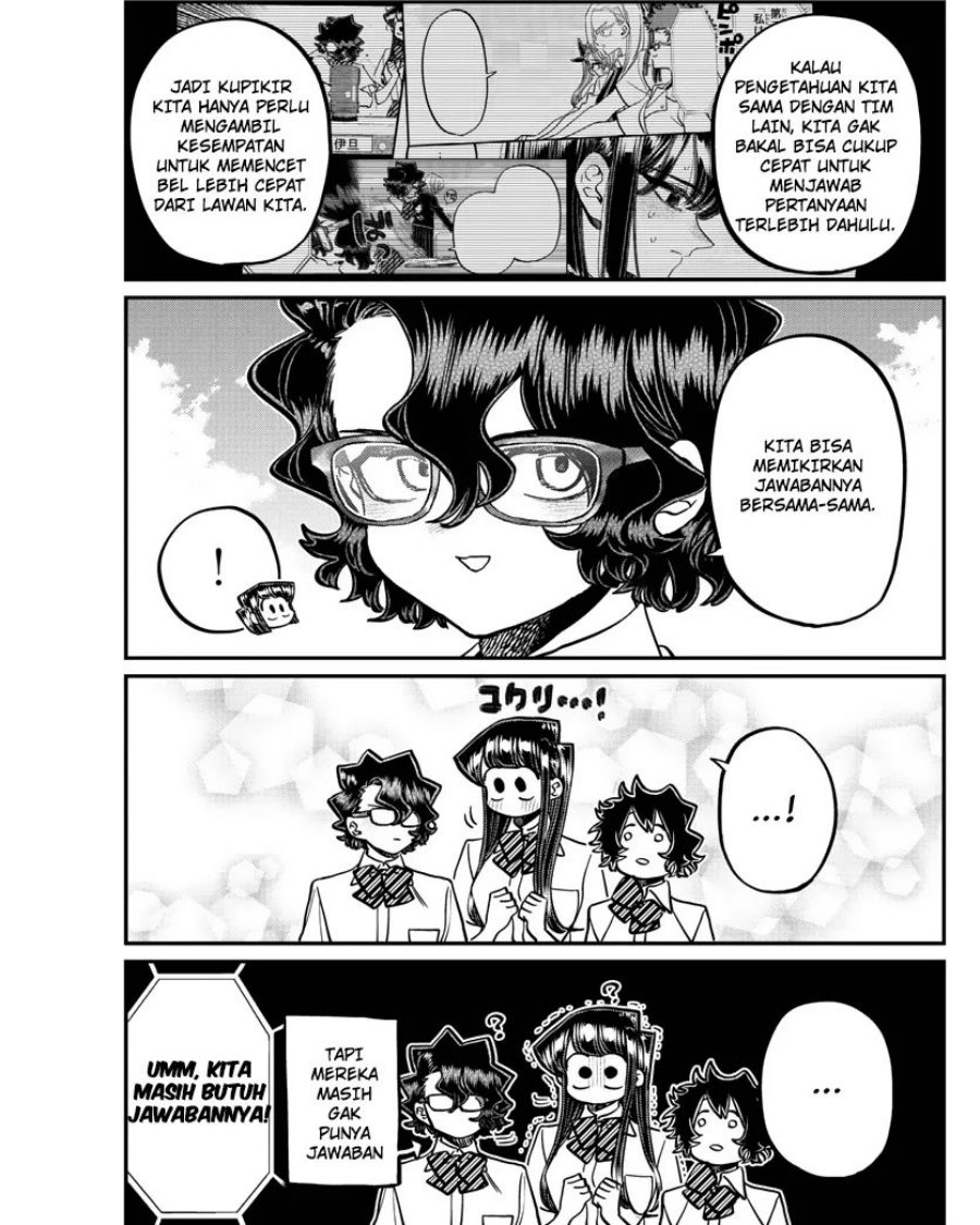 Komi-san wa Komyushou Desu. Chap 387 - Next Chap 388