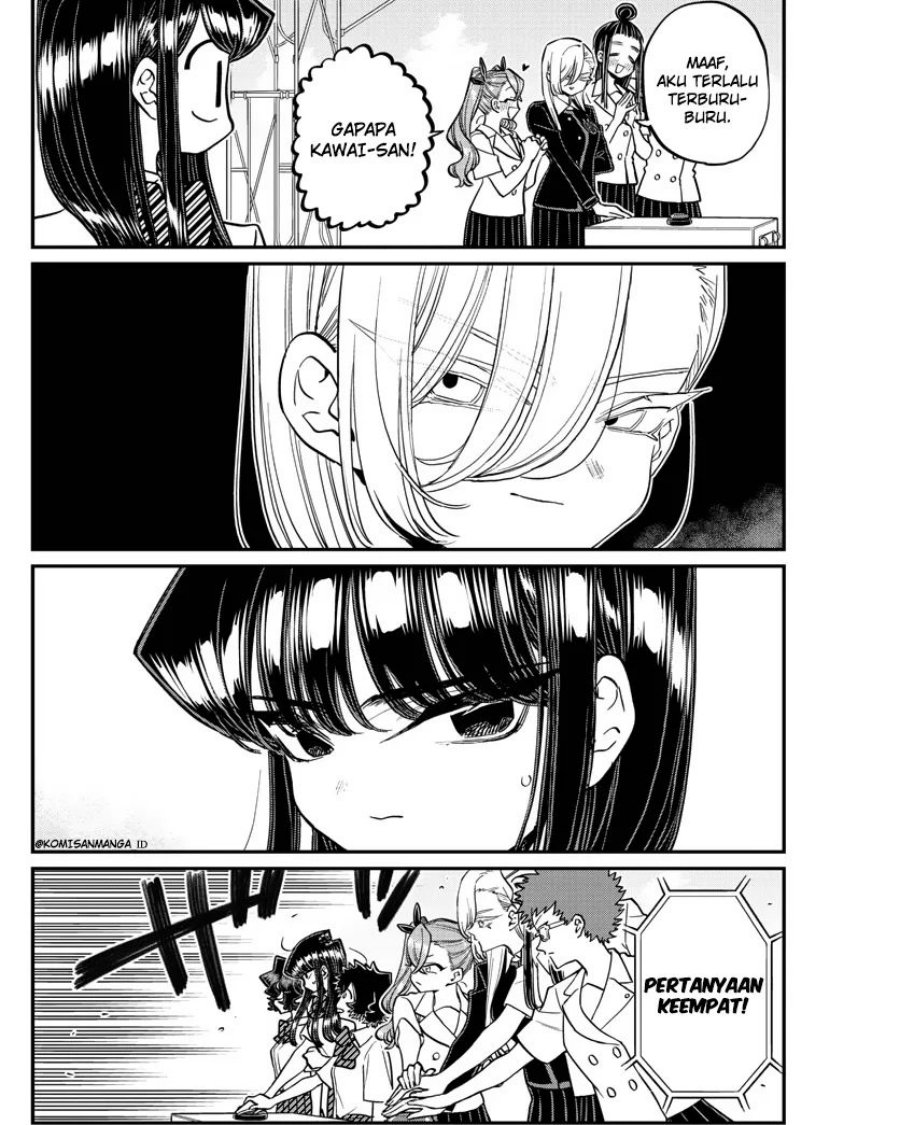 Komi-san wa Komyushou Desu. Chap 387 - Next Chap 388