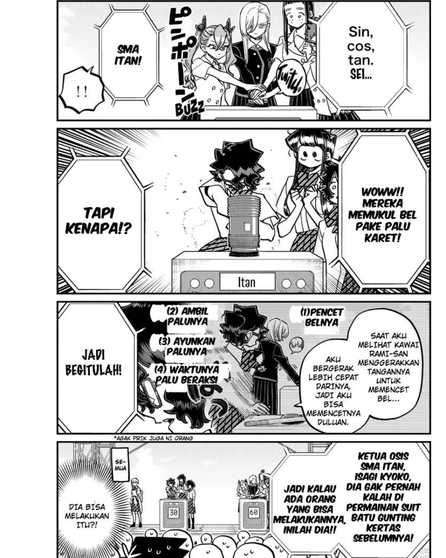 Komi-san wa Komyushou Desu. Chap 387 - Next Chap 388