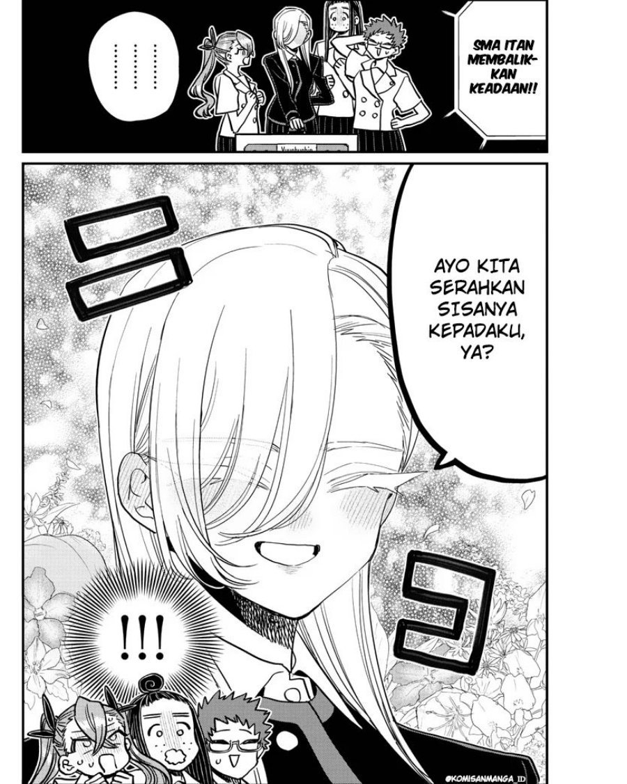 Komi-san wa Komyushou Desu. Chap 387 - Next Chap 388