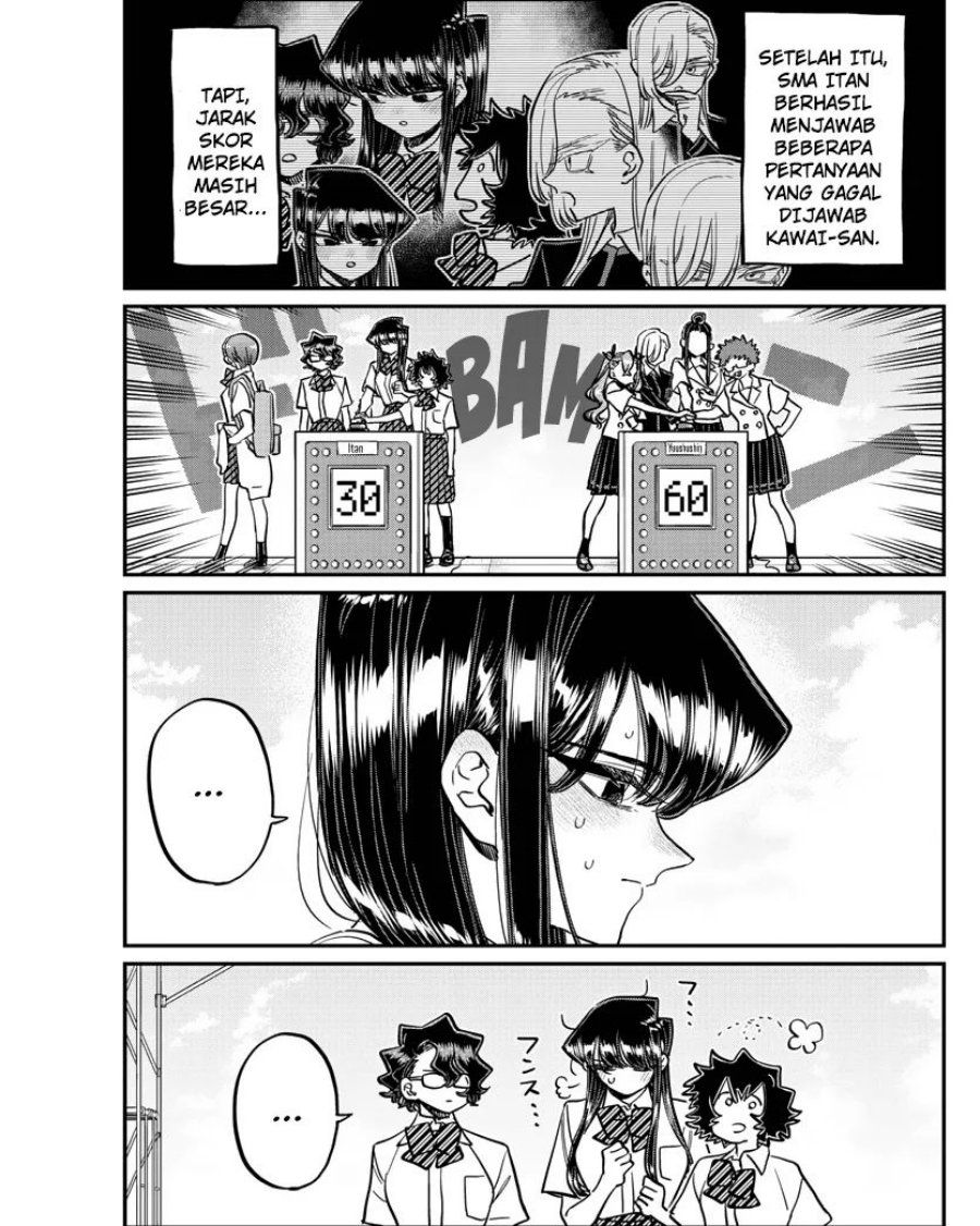 Komi-san wa Komyushou Desu. Chap 387 - Next Chap 388