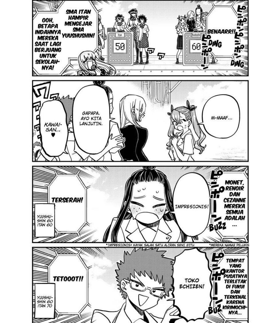 Komi-san wa Komyushou Desu. Chap 387 - Next Chap 388