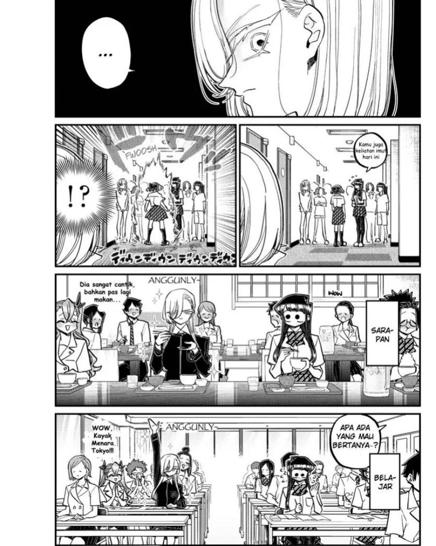 Komi-san wa Komyushou Desu. Chap 384 - Next Chap 385