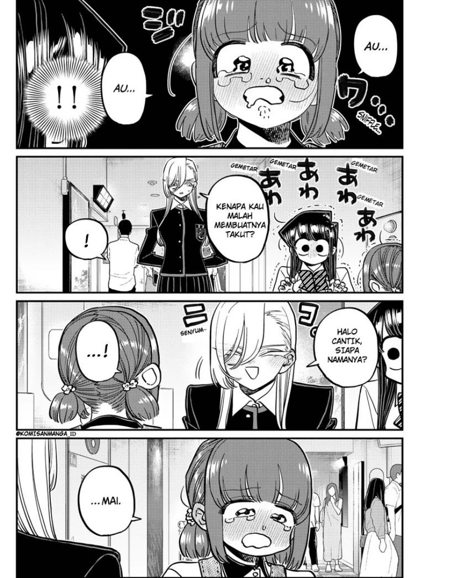 Komi-san wa Komyushou Desu. Chap 384 - Next Chap 385