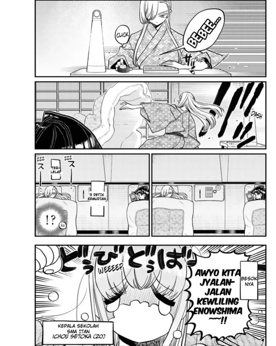Komi-san wa Komyushou Desu. Chap 384 - Next Chap 385