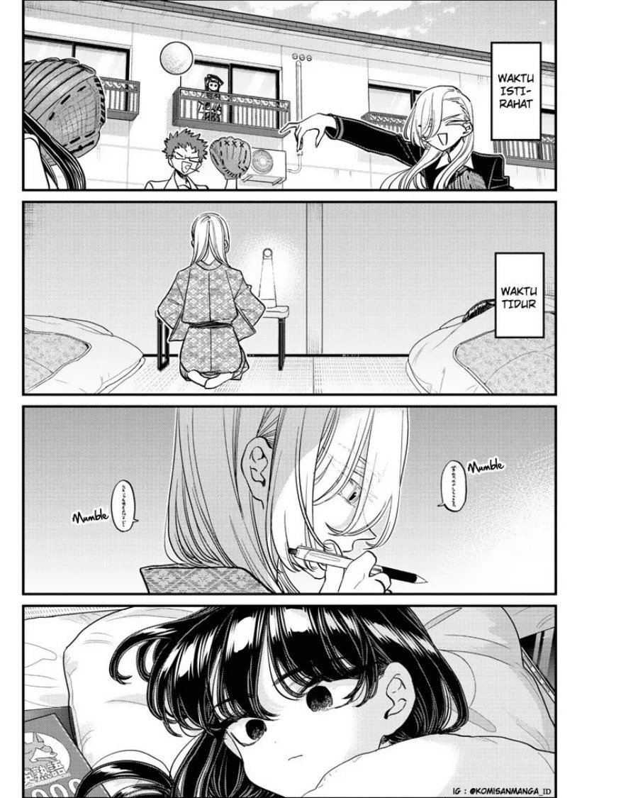 Komi-san wa Komyushou Desu. Chap 384 - Next Chap 385