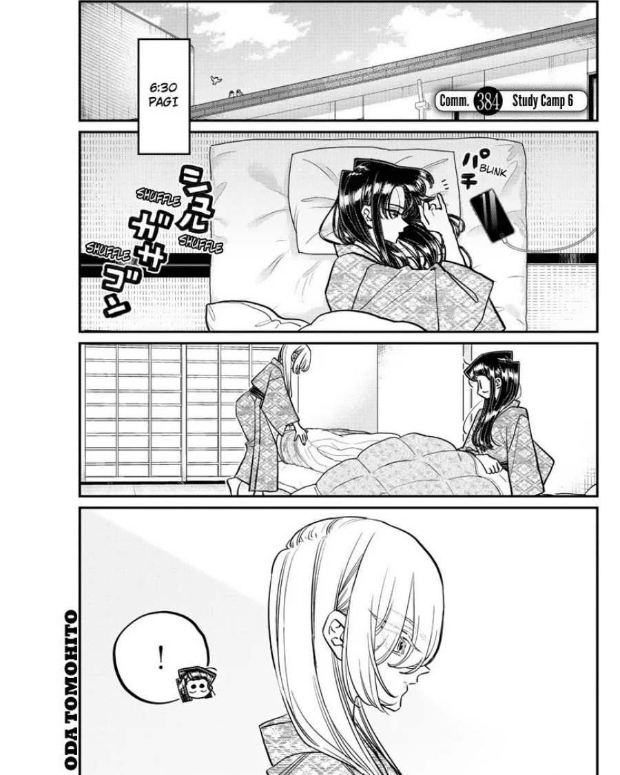Komi-san wa Komyushou Desu. Chap 384 - Next Chap 385