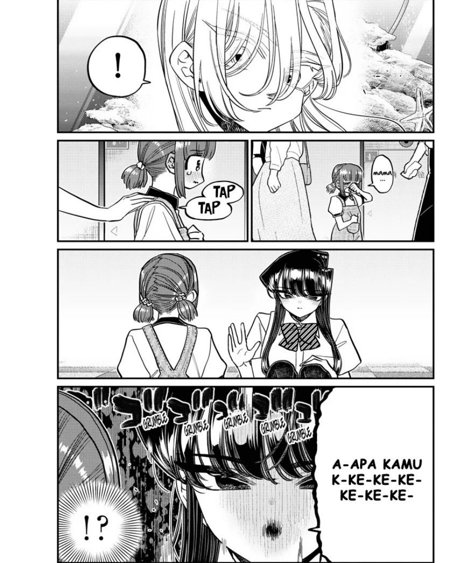 Komi-san wa Komyushou Desu. Chap 384 - Next Chap 385