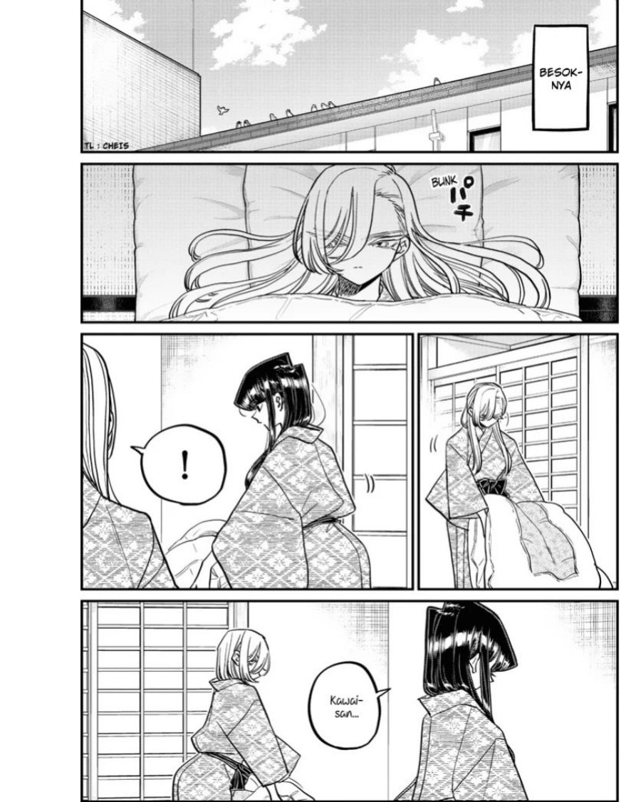 Komi-san wa Komyushou Desu. Chap 384 - Next Chap 385