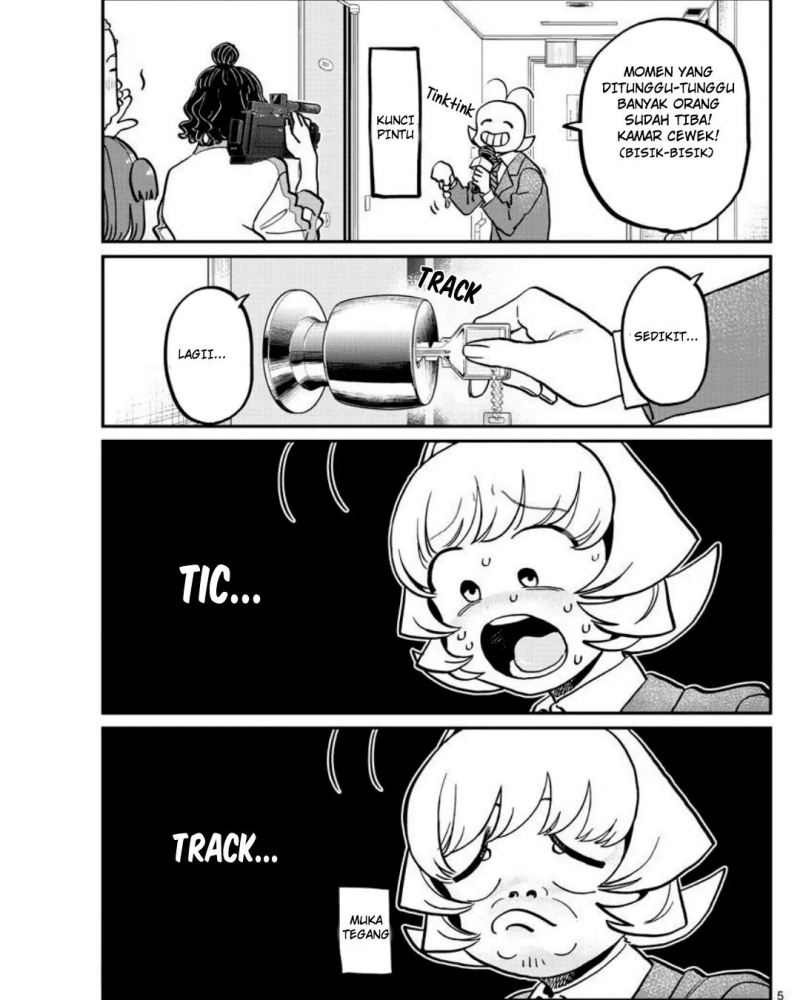 Komi-san wa Komyushou Desu. Chap 385 - Next Chap 386