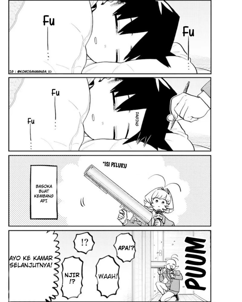 Komi-san wa Komyushou Desu. Chap 385 - Next Chap 386
