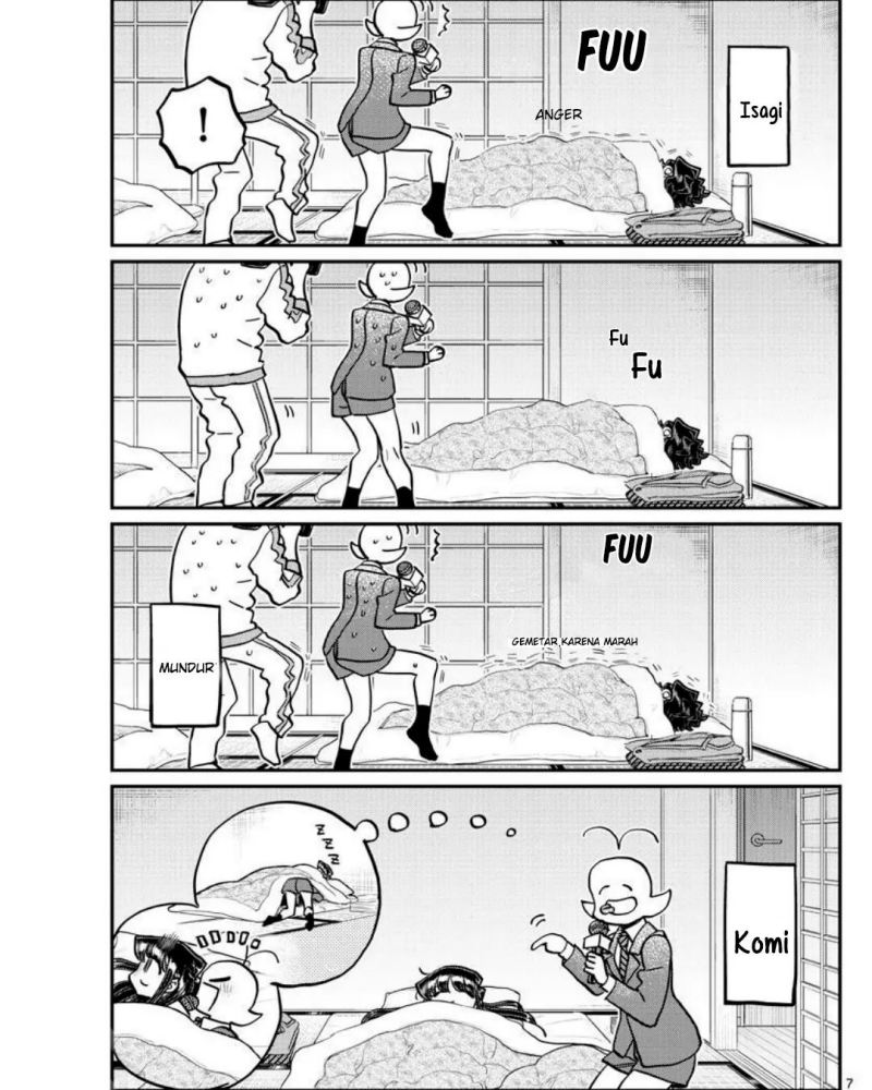 Komi-san wa Komyushou Desu. Chap 385 - Next Chap 386