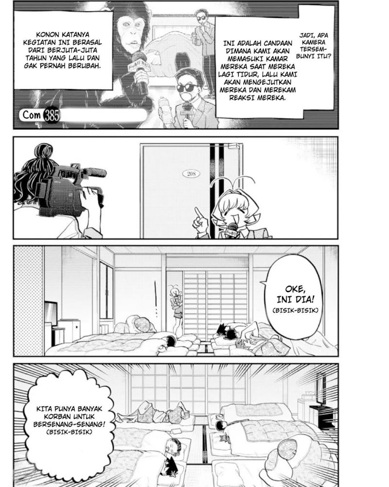 Komi-san wa Komyushou Desu. Chap 385 - Next Chap 386
